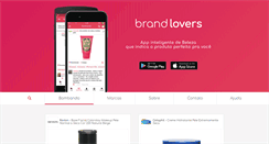 Desktop Screenshot of brandlovers.com
