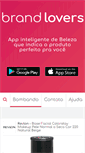 Mobile Screenshot of brandlovers.com